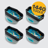 MAKEDO EVENT PACK Toolset - 1440 Tools