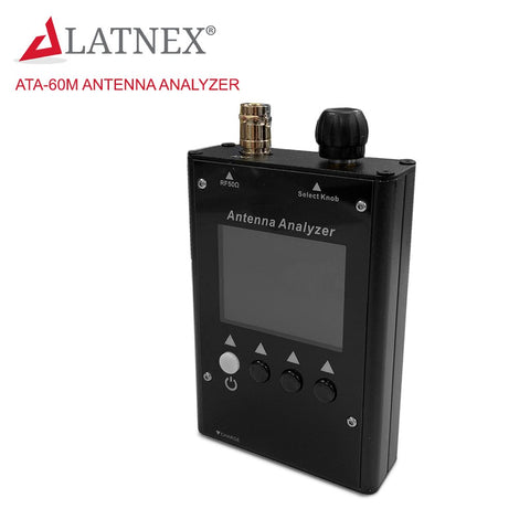 ATA-60M 0.5-60MHz Color Graphic Antenna Analyzer