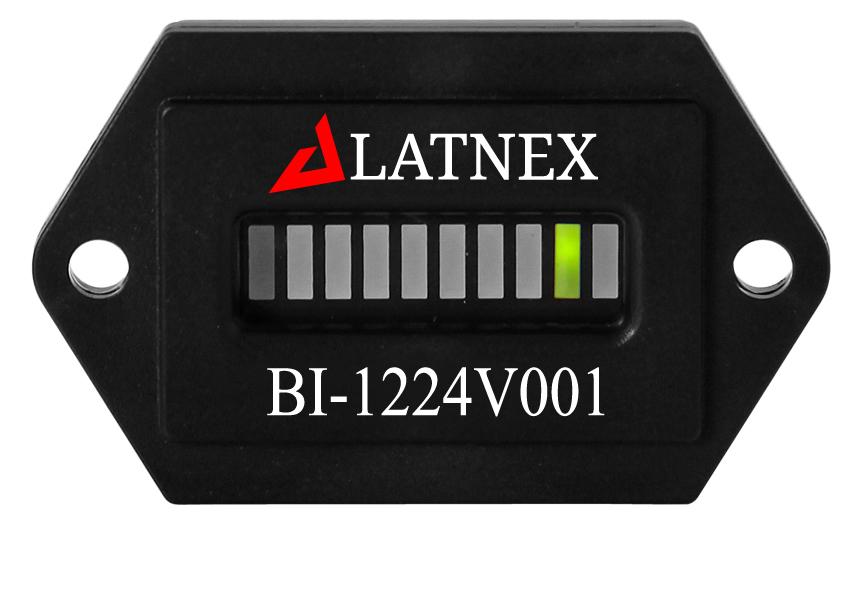 Battery Indicator BI-1224V001 - Front