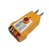 GFCI Outlet Circuit Tester for 125VAC Receptacles