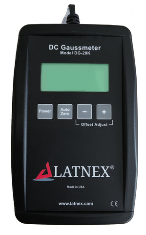 DC Gaussmeter Model DG-20K