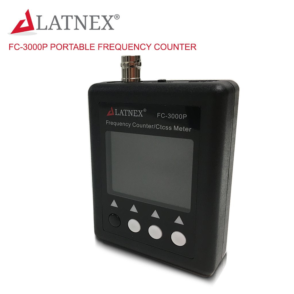 LATNEX FC-3000P Portable Frequency Counter/ Ctcss Meter