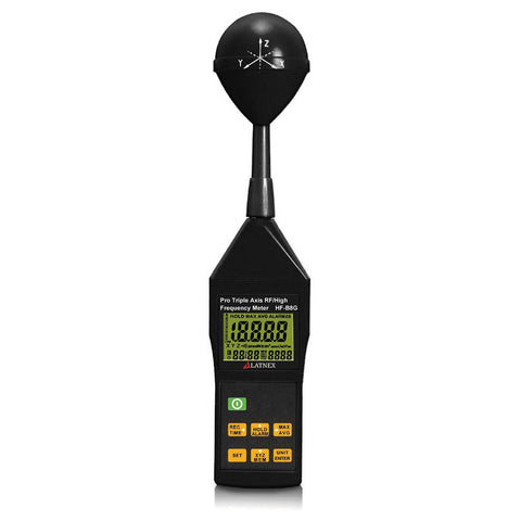 LATNEX HF-B8G: Professional High Frequency and RF Meter (Front)