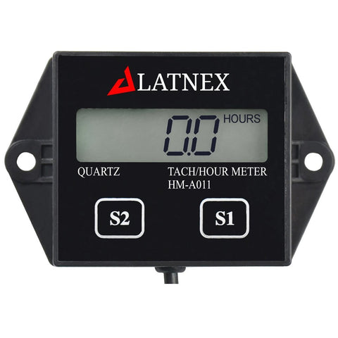 Tach/Hour Meter HM-A011 - Front
