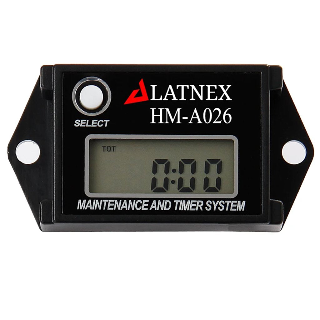 Tach/Hour Meter HM-A026 - Front