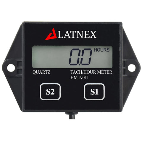 Tach/Hour Meter HM-N011 - Front