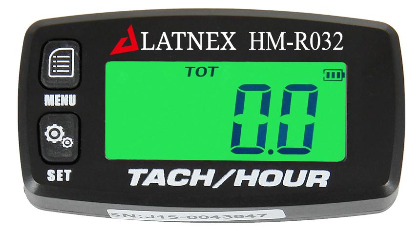 Tach/Hour Meter HM-R032 - Front