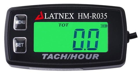 Tach/Hour Meter HM-R035 - Front