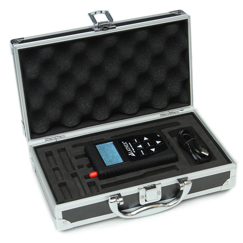 LATNEX RF Signal Generator RF-SG6 with Advanced Aluminium Case, Black Protection Boot & USB Cable(24 to 6000 MHz)
