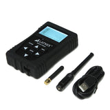 Spectrum Analyzer SPA-3G with Black Protection Boot, Antennas, & USB Cables