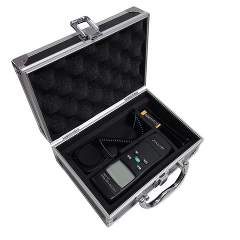 LATNEX LUX Led Light Meter LM-50KL with Aluminium Case & Tripod Stand