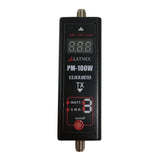 PM-100W 125-525 MHz Mini Digital VHF/UHF Power Meter & SWR Meter