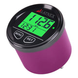 Purple Digital GPS Speedometer with 3 backlights-green/red/blue