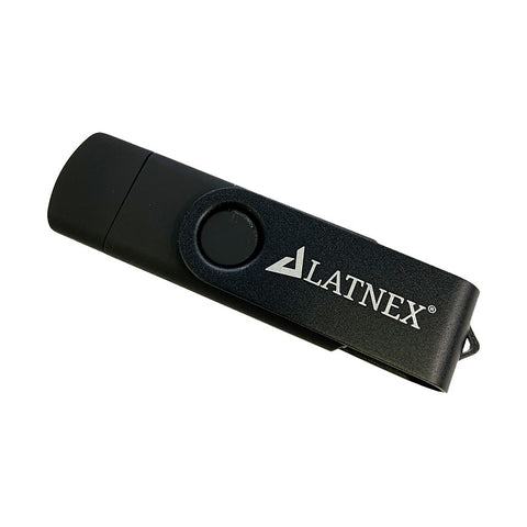 LATNEX 4GB Memory Stick USB 2.0 Flash Drive with Micro USB Interface